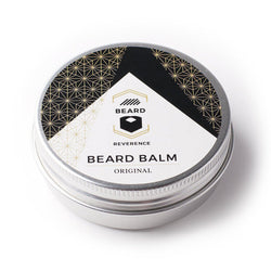 Original beard balm in a tin container by Beard Reverence