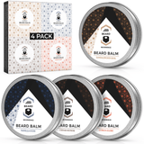 Beard Balm Variety 4 Pack