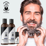 Vanilla Icon Beard Wash & Beard Conditioner Set (with Bonus Sandalwood Idol Beard Oil)