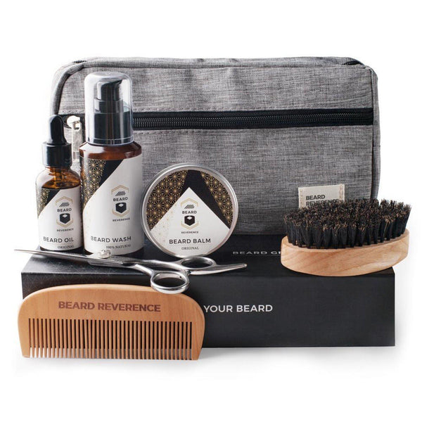 Ultimate Beard Grooming Kit Beard Reverence