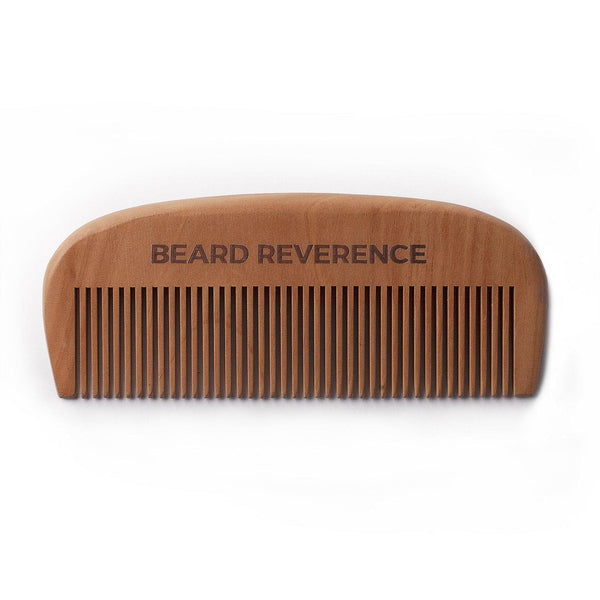 Beard Reverence wooden beard comb 