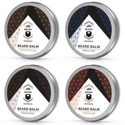 Beard Balm Variety 4 Pack - Beard Reverence