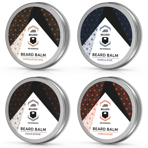 Beard Balm Variety 4 Pack - Beard Reverence
