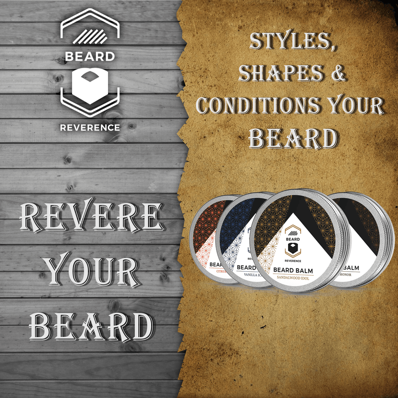 Beard Balm Variety 4 Pack - Beard Reverence