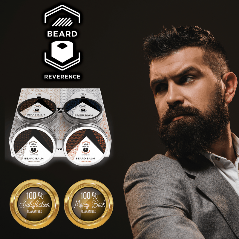 Beard Balm Variety 4 Pack - Beard Reverence