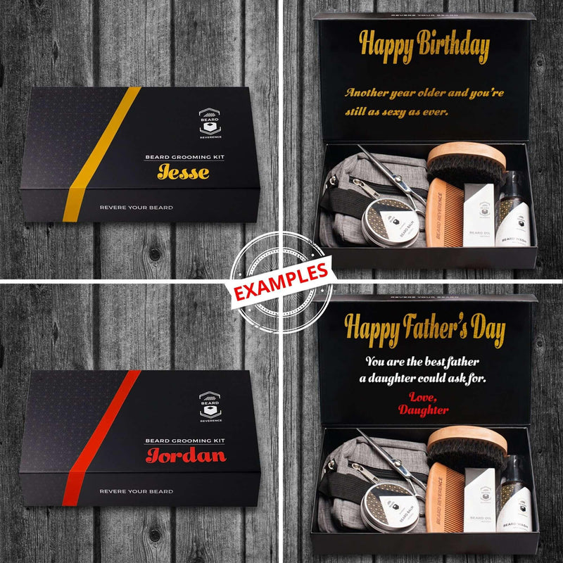 Customized Ultimate Beard Grooming Kit - Beard Reverence