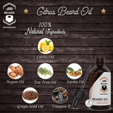 Citrus Glory Beard Oil