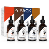 Beard Oil Variety 4 Pack