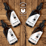 Beard Oil Variety 4 Pack