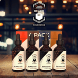 Beard Oil Variety 4 Pack