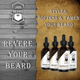 Beard Oil Variety 4 Pack