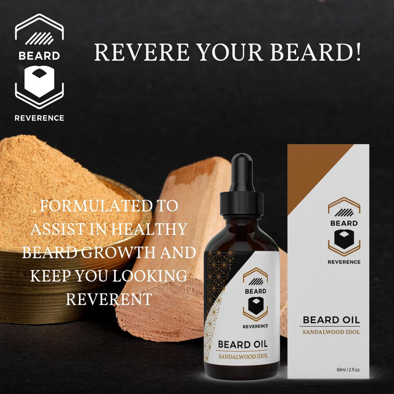 Sandalwood Idol Beard Oil - Beard Reverence